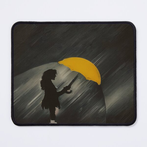 Item preview, Girl with the Umbrella designed and sold by ArtbyMikkiC.