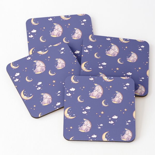 Item preview, Good night bear seamless pattern - Good night Bear pun  designed and sold by SPIRIMAL.