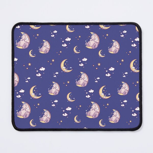 Item preview, Good night bear seamless pattern - Good night Bear pun designed and sold by SPIRIMAL.