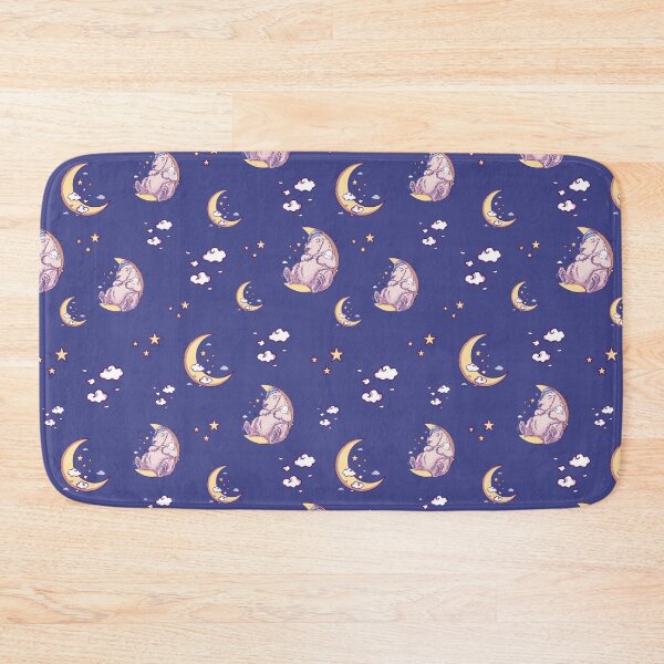 Item preview, Good night bear seamless pattern - Good night Bear pun  designed and sold by SPIRIMAL.