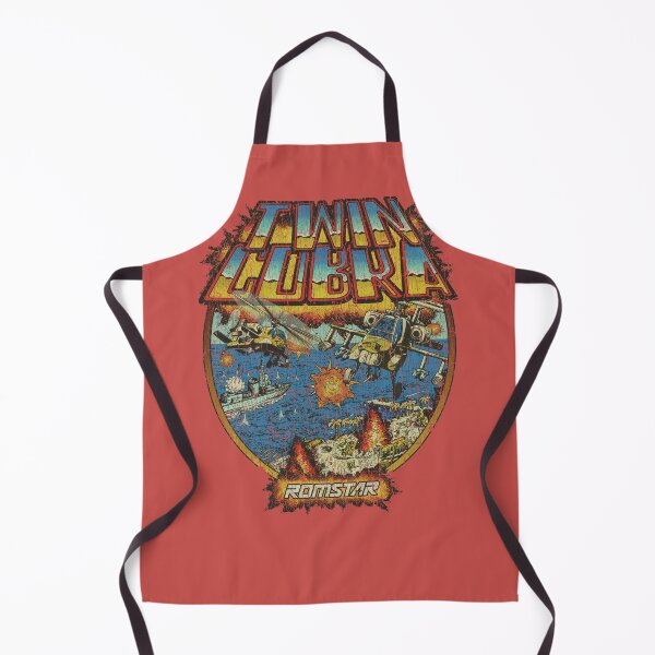 Item preview, Twin Cobra 1987 designed and sold by AstroZombie6669.