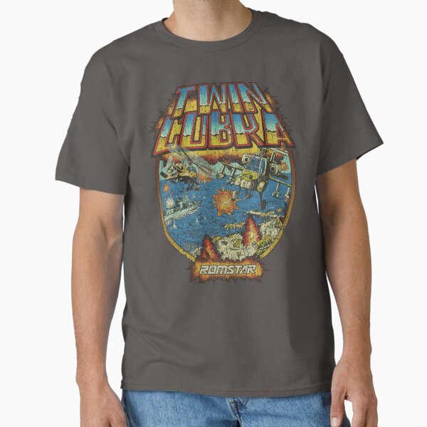 Item preview, Twin Cobra 1987 designed and sold by AstroZombie6669.