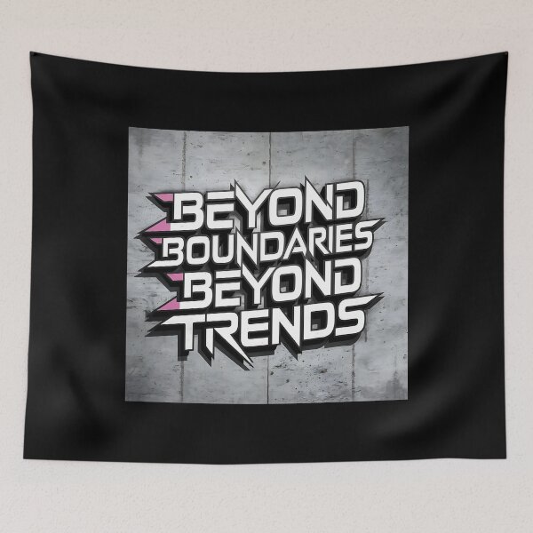 Item preview, Beyond boundaries, beyond trends - street art culture designed and sold by Pflugart.