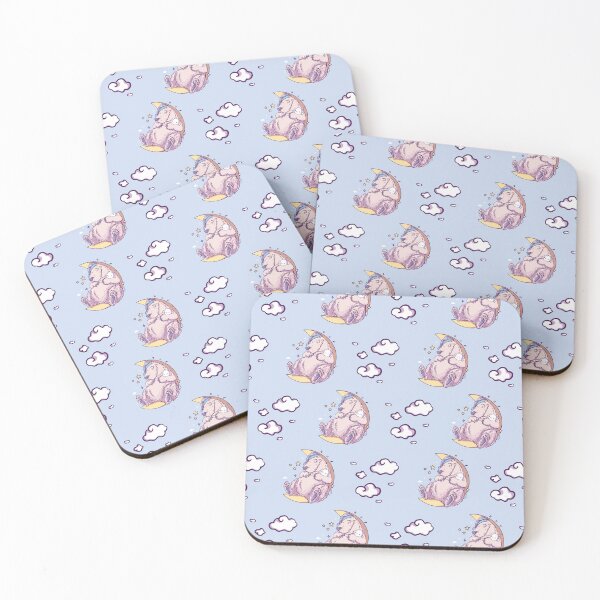 Item preview, Sleeping bear seamless pattern - Good night Bear pun  designed and sold by SPIRIMAL.