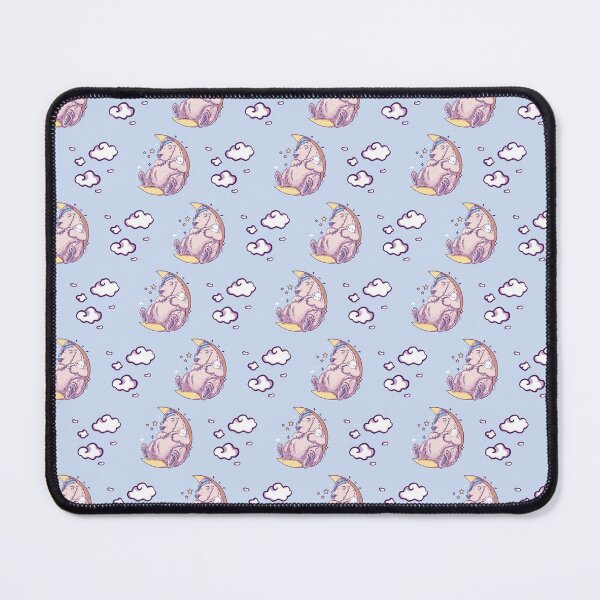 Item preview, Sleeping bear seamless pattern - Good night Bear pun designed and sold by SPIRIMAL.