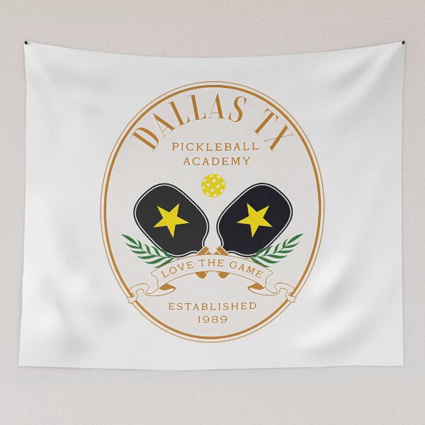 Item preview, Dallas Tx Pickleball Academy Logo designed and sold by ThomaLound5.