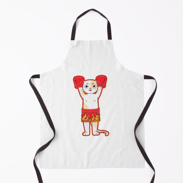 Item preview, Cat boxer red designed and sold by YokoSauonji12.