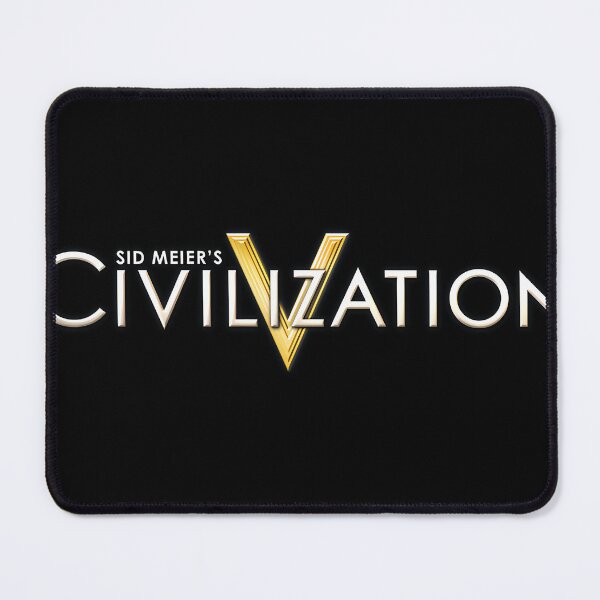 Item preview, Civilization V Logo designed and sold by HelgaRunge.