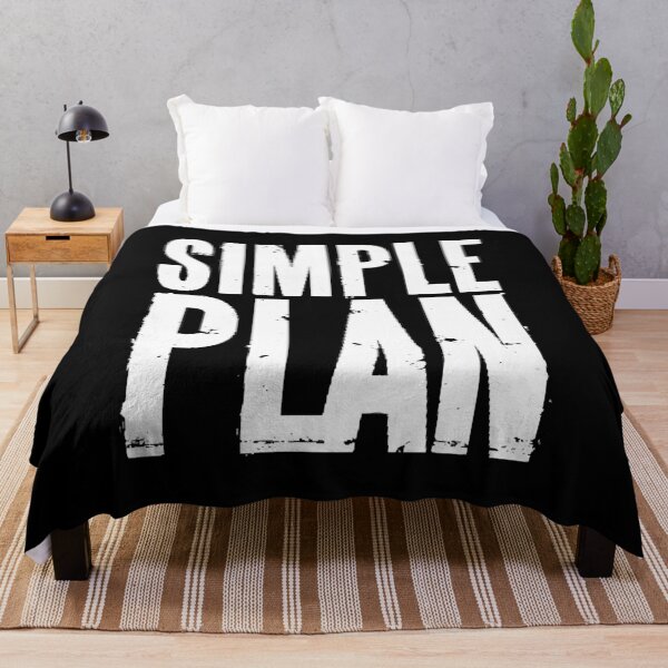 Item preview, Simple Plan Logo Essential designed and sold by MarleyRau.