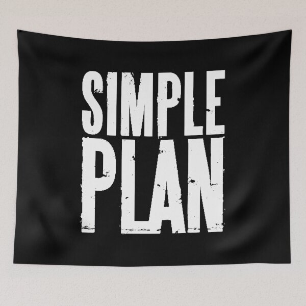 Item preview, Simple Plan Logo Essential designed and sold by MarleyRau.