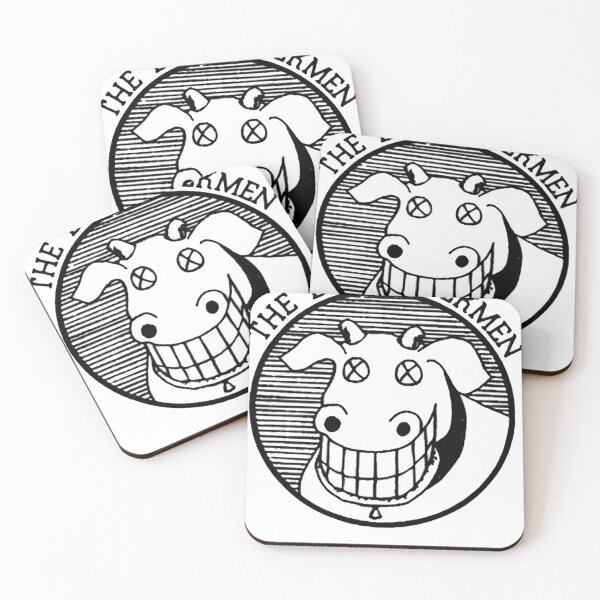 Item preview, Dead Milkmen Cow Logo White Licensed Adult Cow designed and sold by ThomaLound5.
