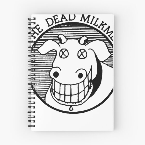 Item preview, Dead Milkmen Cow Logo White Licensed Adult Cow designed and sold by ThomaLound5.