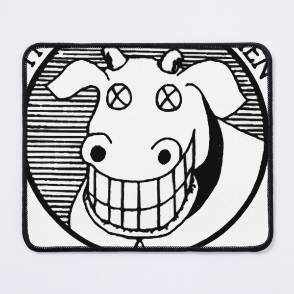 Item preview, Dead Milkmen Cow Logo White Licensed Adult Cow designed and sold by ThomaLound5.