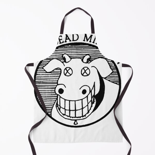 Item preview, Dead Milkmen Cow Logo White Licensed Adult Cow designed and sold by ThomaLound5.