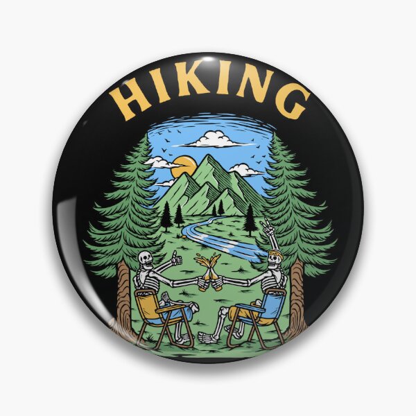 Item preview, Life Hiking designed and sold by GraphicGroovy.