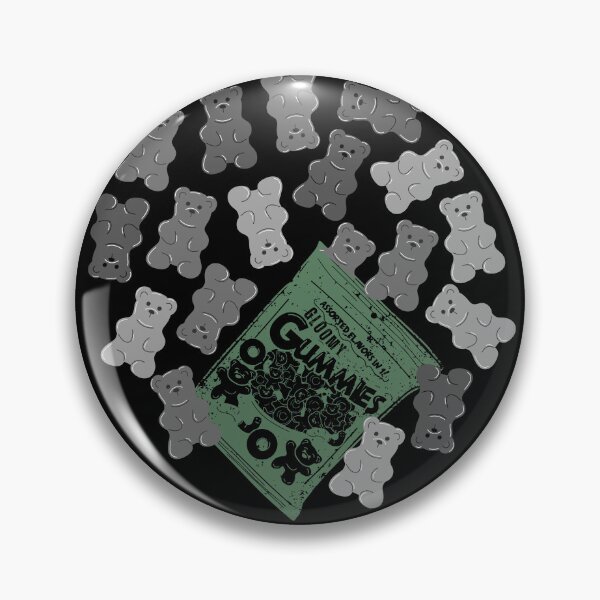 Item preview, Gloomy Gummy bears designed and sold by MonochromeEcho.