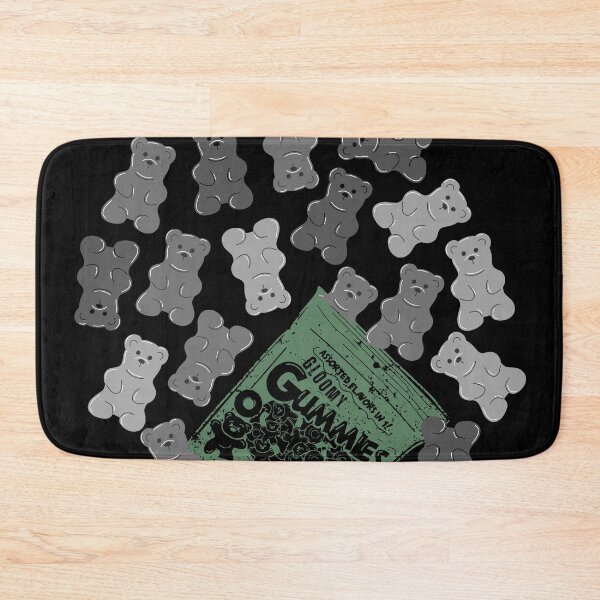 Item preview, Gloomy Gummy bears designed and sold by MonochromeEcho.