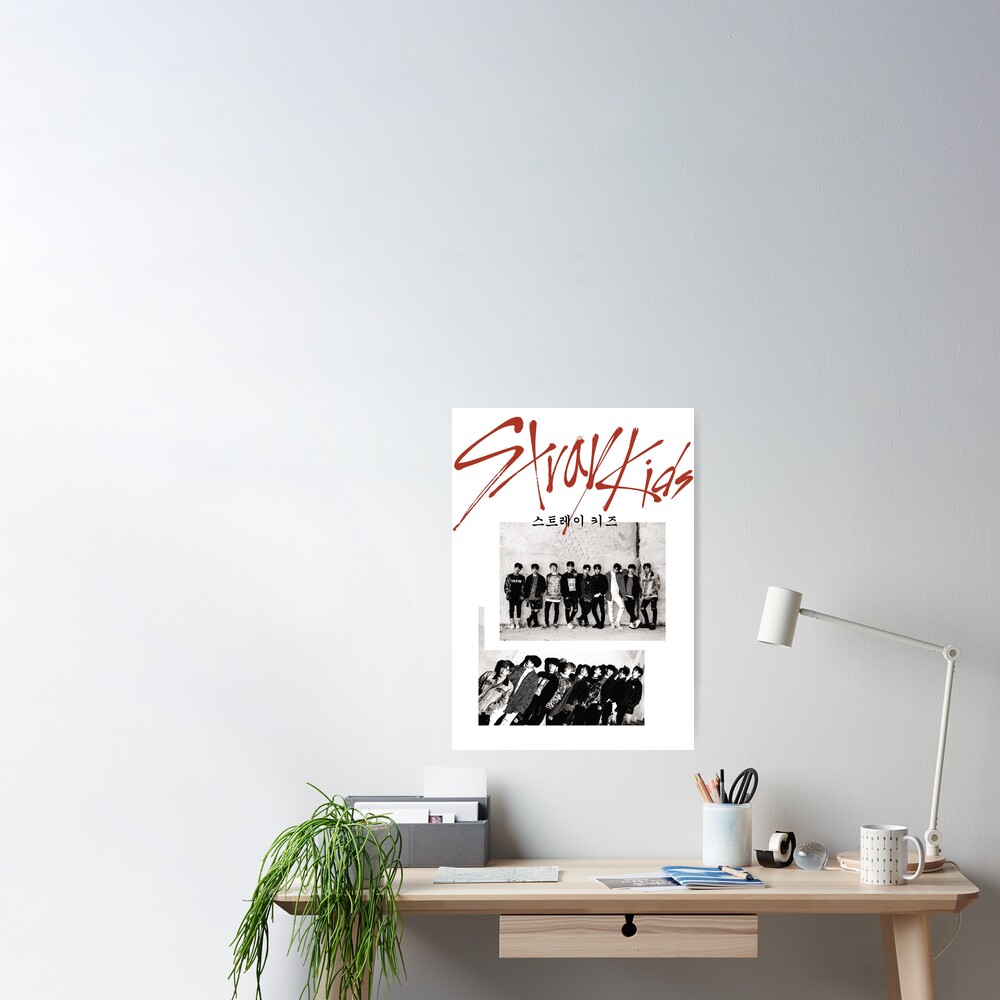 Póster for Sale con la obra «STRAY KIDS - MIXTAPE ALBUM» de lojakshop