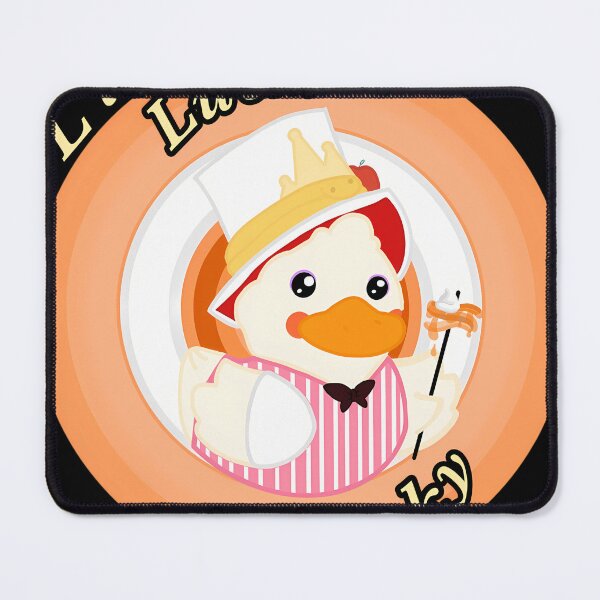 Item preview, Lucifers Lucky Ducky Cafe Logo designed and sold by PaulineLegros.