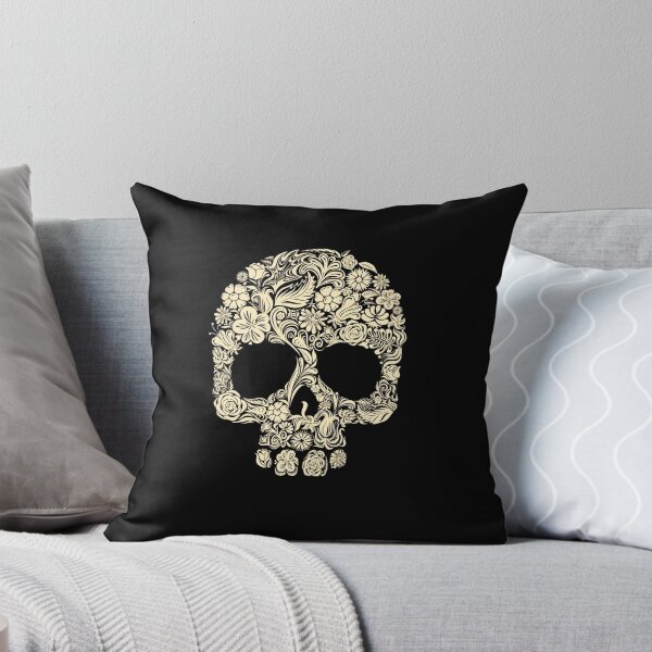 Item preview, FLOWER SKULL designed and sold by CarmelloTristan.