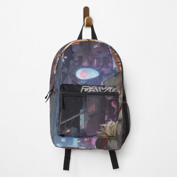 Item preview, David Bowie anime fan art, Blade runner universe, cyberpunk designed and sold by Eve Orea.