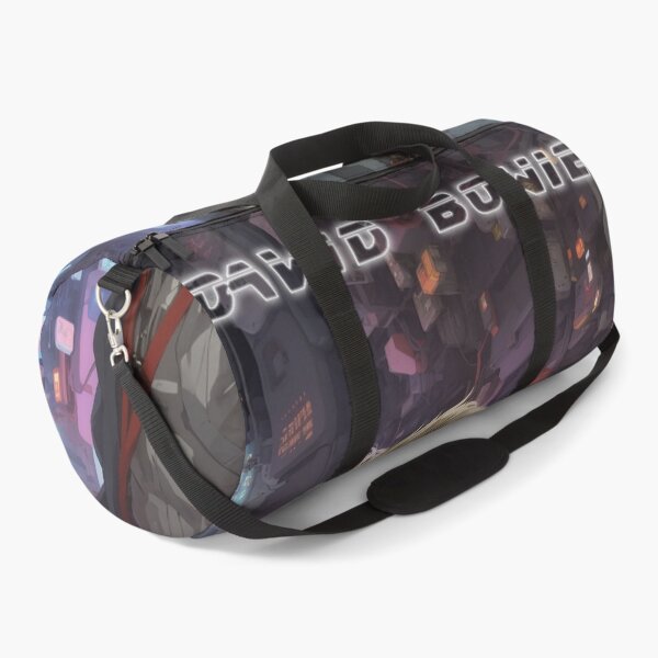 Item preview, David Bowie anime fan art, Blade runner universe, cyberpunk designed and sold by Eve Orea.