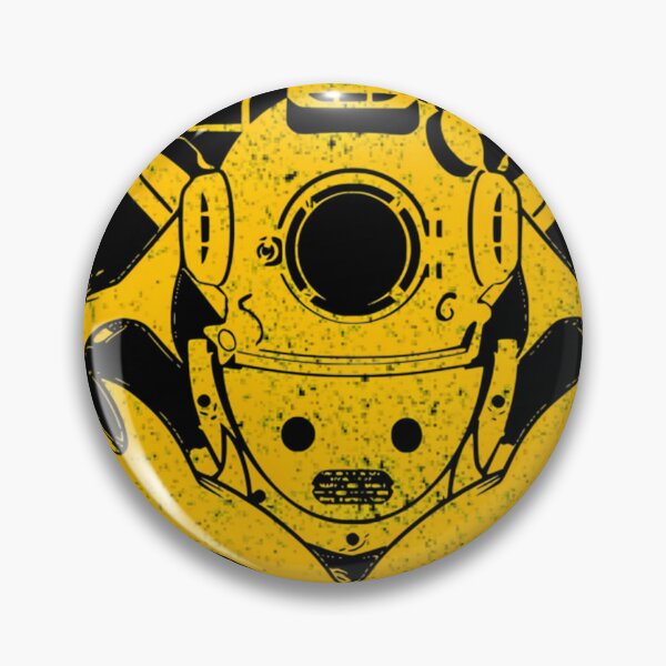 Item preview, Blue And Gold Diver  designed and sold by PRESSLERSINGH.