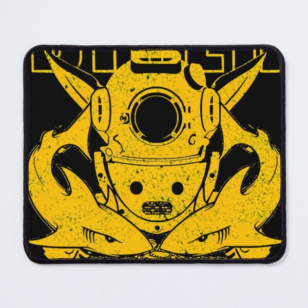 Item preview, Blue And Gold Diver  designed and sold by PRESSLERSINGH.