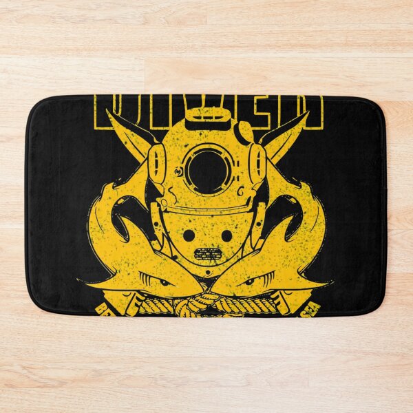 Item preview, Blue And Gold Diver  designed and sold by PRESSLERSINGH.