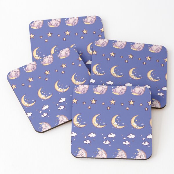 Item preview, Beary Sweet Dreams seamless pattern - Good night Bear pun  designed and sold by SPIRIMAL.