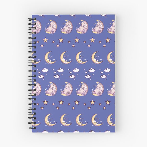 Item preview, Beary Sweet Dreams seamless pattern - Good night Bear pun  designed and sold by SPIRIMAL.