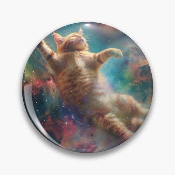 Item preview, The Cat In The Galaxy designed and sold by Nathanon Weeraprasertsakul.