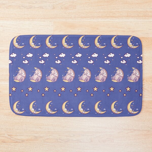 Item preview, Beary Sweet Dreams seamless pattern - Good night Bear pun  designed and sold by SPIRIMAL.