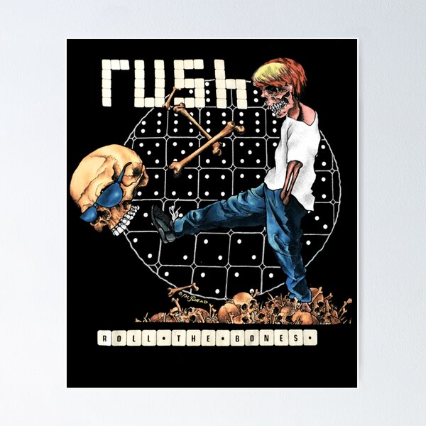 Item preview, Rare 1991 Rsh Rock Band Vintage Rock Concert Tour Mint (M) 80S Band Pushead designed and sold by kaylenephilemon.