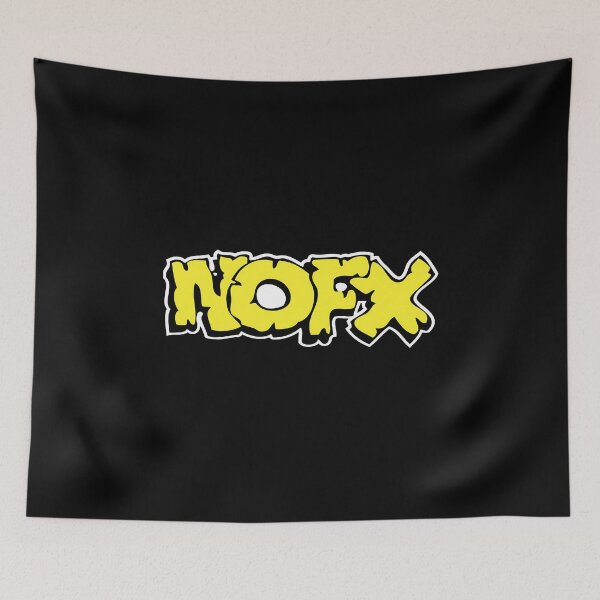 Artikelvorschau, NOFX-Punkband-Logo entworfen und verkauft von MarleyRau.