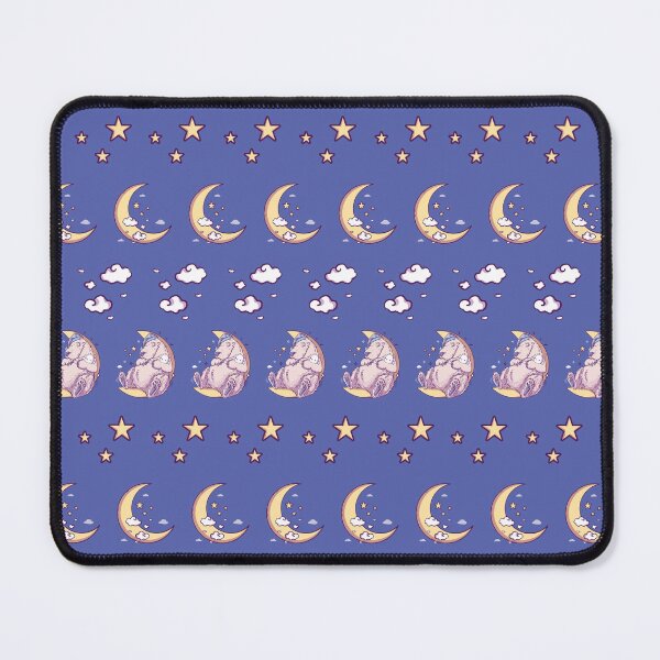 Item preview, Beary Sweet Dreams seamless pattern - Good night Bear pun designed and sold by SPIRIMAL.
