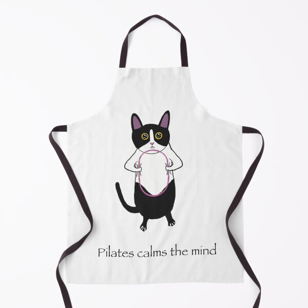 Aperçu de l'œuvre Le Pilates calme votre esprit, minou créée et vendue par PilatesKitty.