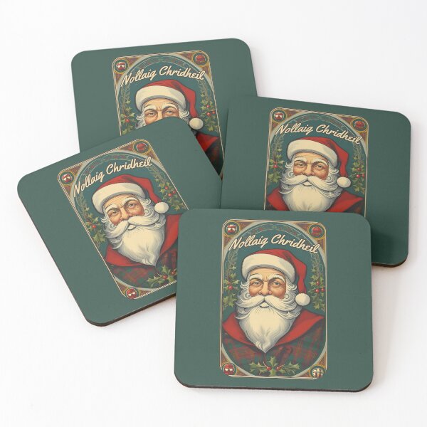 Item preview, Nollaig Chridheil (#12) [Create a set!] designed and sold by SolidEarthArt.