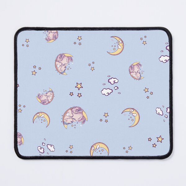 Item preview, Bears enchanting sleep seamless pattern - Good night Bear pun designed and sold by SPIRIMAL.