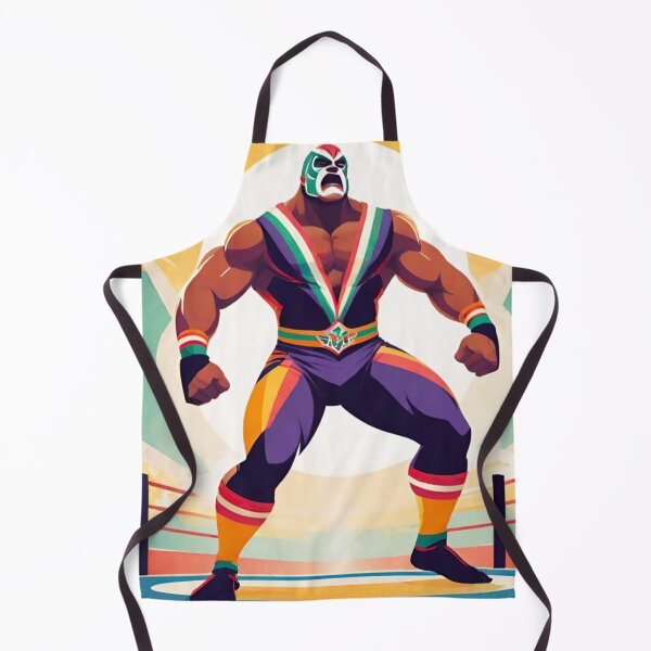 Item preview, Lucha Libre Legend: Warrior of the Squared Circle designed and sold by GrizzlyCollective.