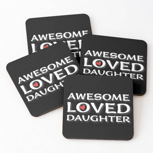Item preview, (WF) Awesome loved daughter designed and sold by greatvibes4u.