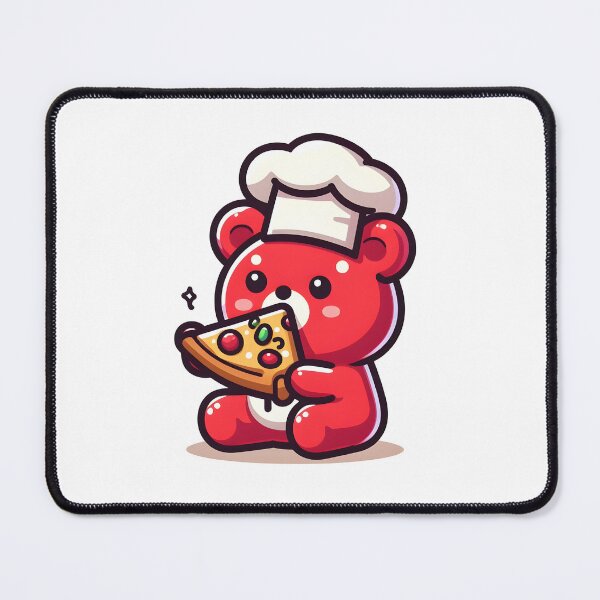 Item preview, Kawaii Gummy Bear With Chef'S Hat designed and sold by CanvasCutie.