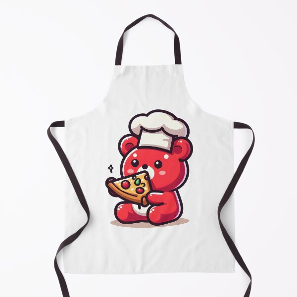 Item preview, Kawaii Gummy Bear With Chef'S Hat designed and sold by CanvasCutie.