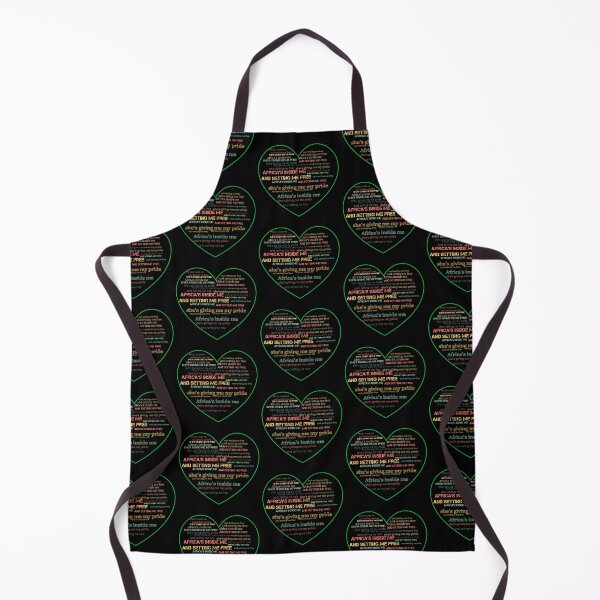 Item preview, Africa's Inside Me All-over Print designed and sold by 1001Tees.net.