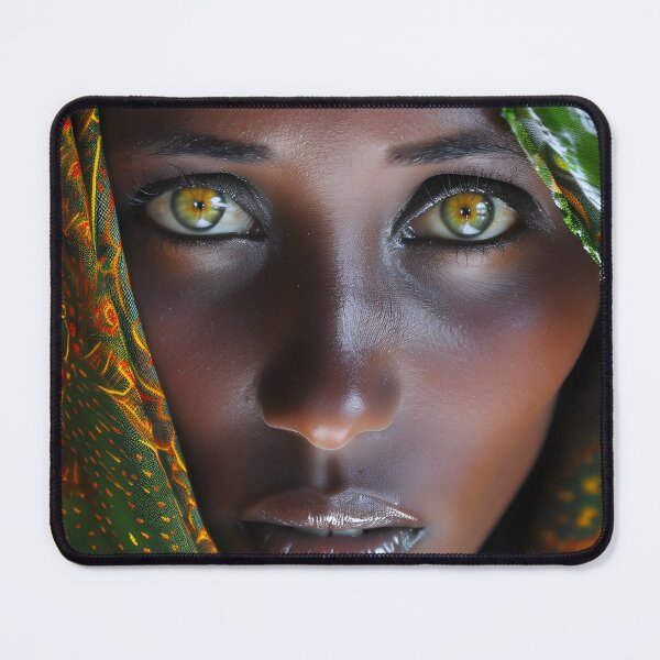 Item preview, Portrait of a woman with golden eyes designed and sold by Artessie.