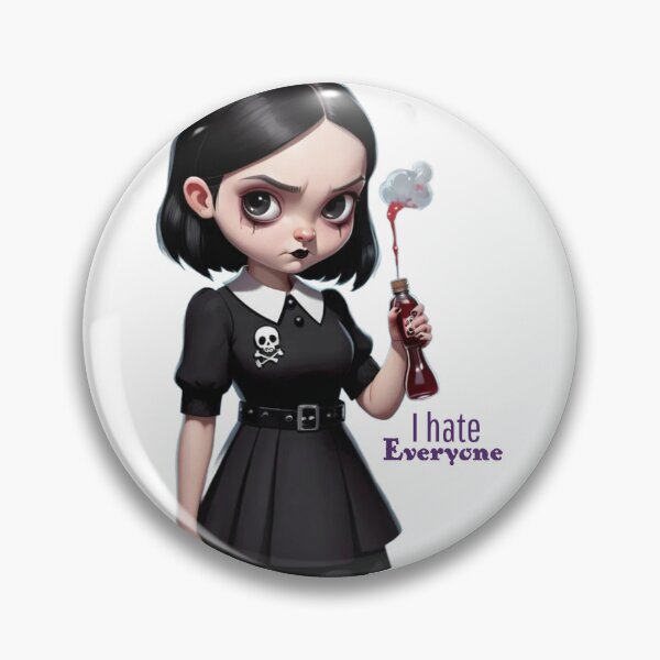 Item preview, I hate everyone  designed and sold by Awesome Things.