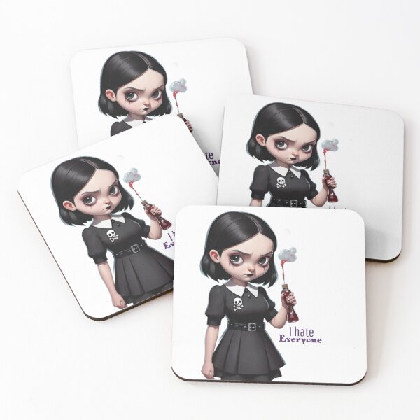 Item preview, I hate everyone  designed and sold by Awesome Things.