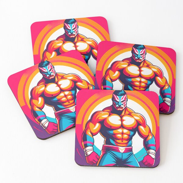 Item preview, Masked Lucha: Spectacle of Strength and Agility designed and sold by GrizzlyCollective.