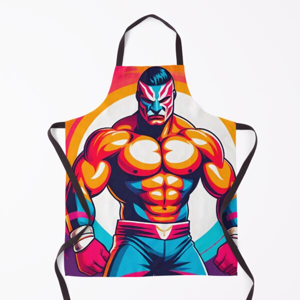 Item preview, Masked Lucha: Spectacle of Strength and Agility designed and sold by GrizzlyCollective.