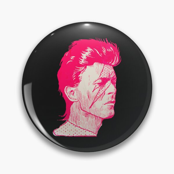 Item preview, Bowie Tribute designed and sold by blackink-design.